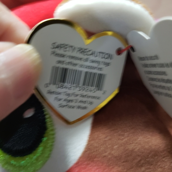 New Ty MINX Squishy Beanies NWT - Picture 9 of 10